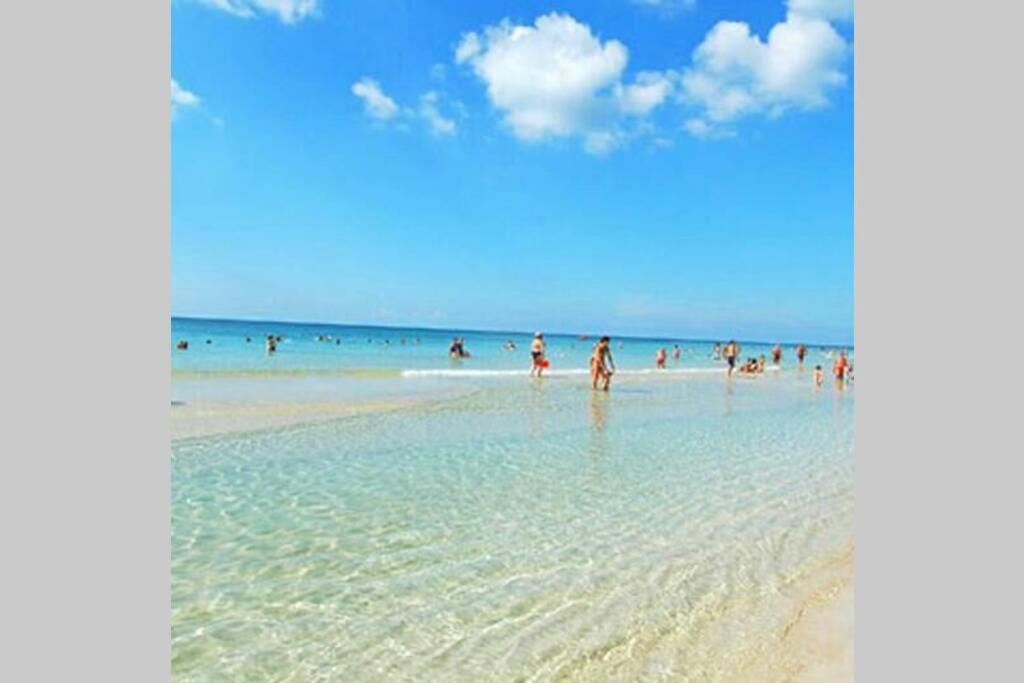 Casa Vacanza Nelle Maldive Del Salento Torre Vado Zewnętrze zdjęcie